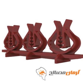 اسپیسر تیرچه تک تقویت