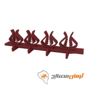 اسپیسر تیرچه دو تقویت 