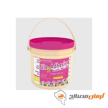 چسب کاشی خمیری بتن پلاست