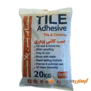 چسب کاشی پودری بتن پلاست