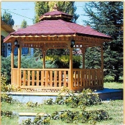 آلاچیق 6 وجهی mtd 09