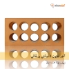آجرلفتون(10سوراخ) قرمز 5 سانتی یزد  