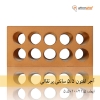 آجرلفتون(10سوراخ) قرمز 5.5 سانتی یزد