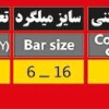اسپیسر تیرچه دو تقویت 
